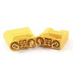 Amass AS120 Female Plug Connector Resistance Adapter Plug for RC Model FPV Racing Drone